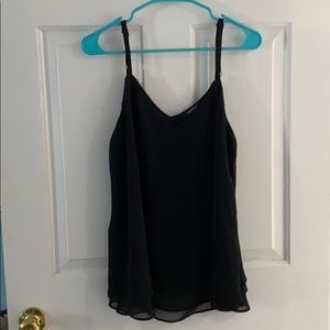 Chiffon tank